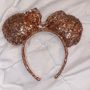 Rose Gold Minnie Ears